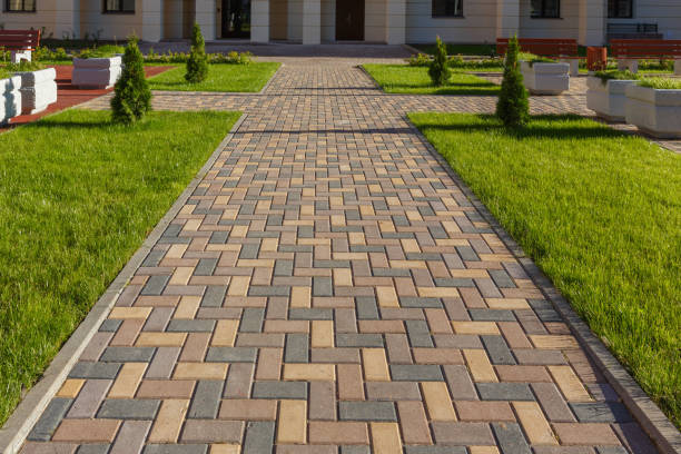 Residential Paver Driveway in Luxemburg, WI